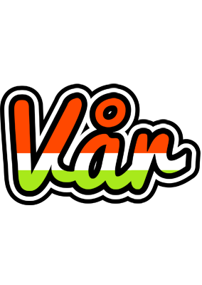 Vår exotic logo