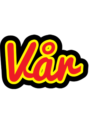 Vår fireman logo
