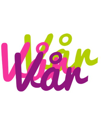 Vår flowers logo
