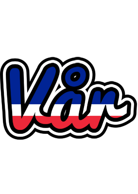 Vår france logo