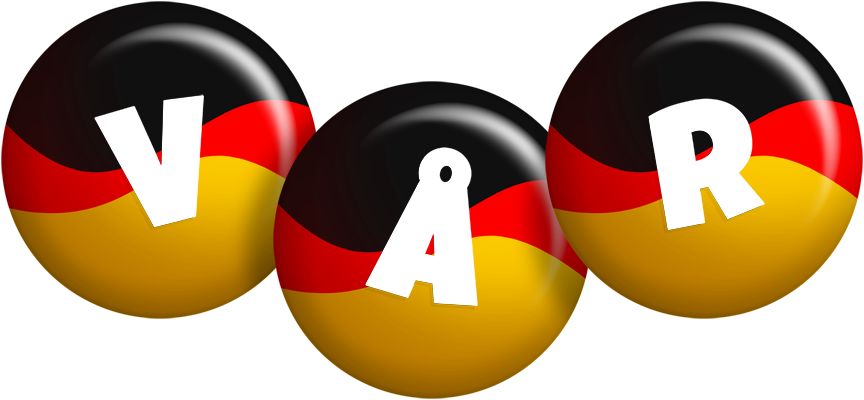 Vår german logo