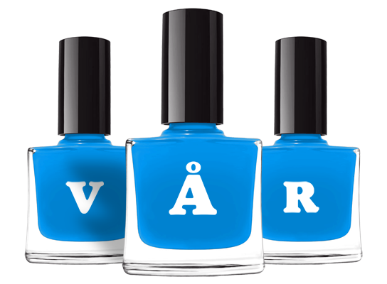 Vår glossy logo