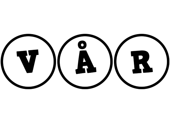 Vår handy logo