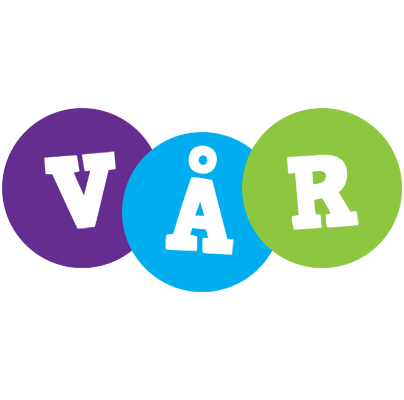 Vår happy logo