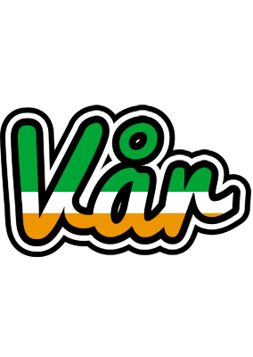 Vår ireland logo