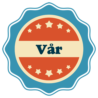 Vår labels logo