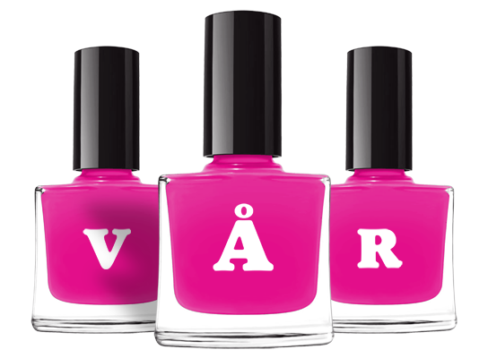 Vår nails logo
