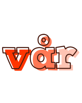 Vår paint logo