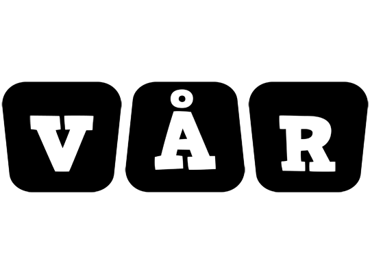 Vår racing logo