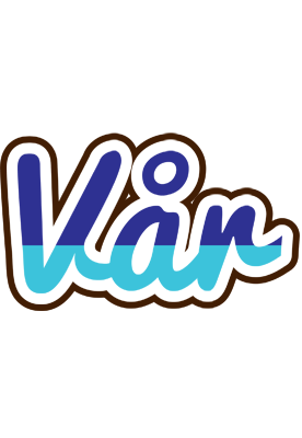 Vår raining logo