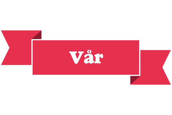 Vår sale logo