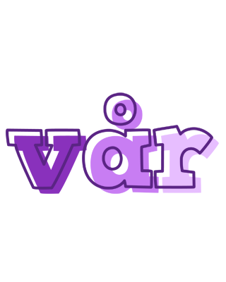 Vår sensual logo