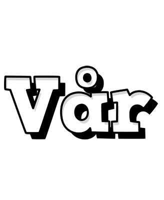 Vår snowing logo