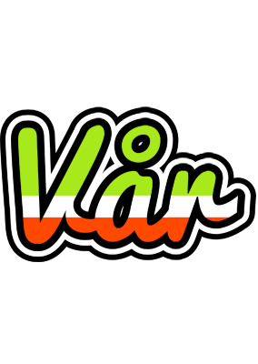 Vår superfun logo