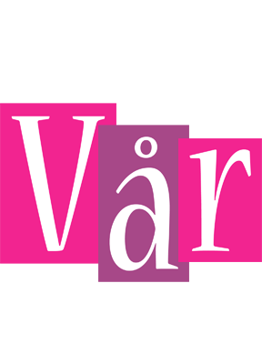 Vår whine logo