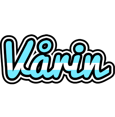 Vårin argentine logo