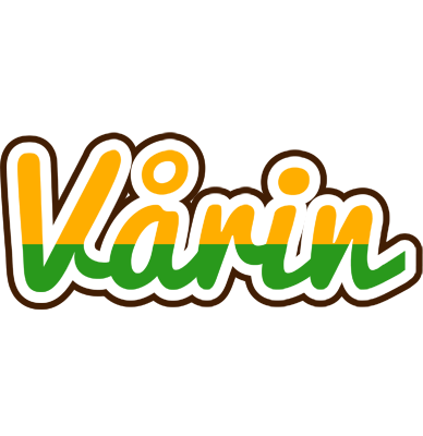 Vårin banana logo