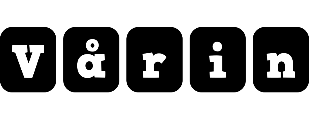Vårin box logo