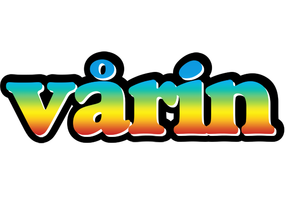 Vårin color logo