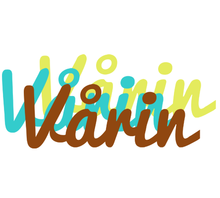 Vårin cupcake logo