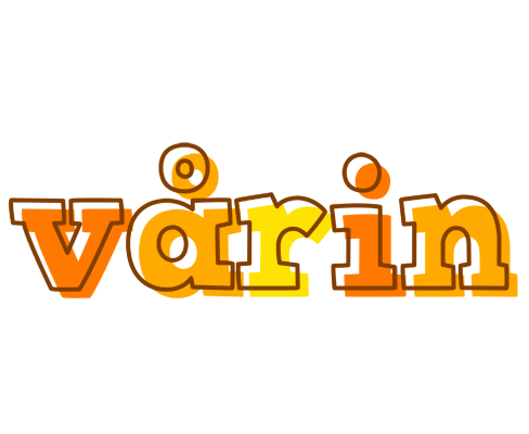 Vårin desert logo