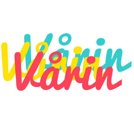 Vårin disco logo