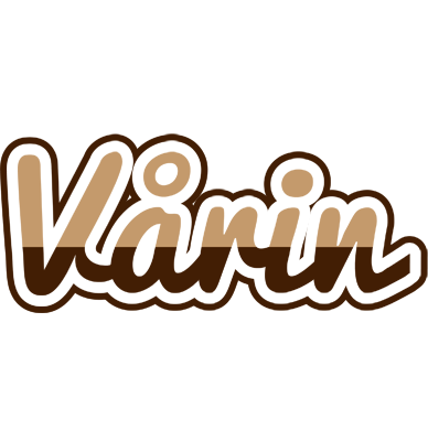 Vårin exclusive logo
