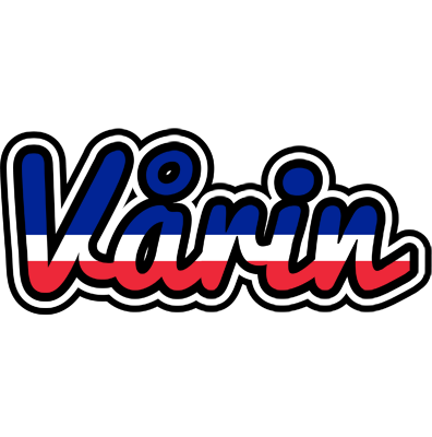 Vårin france logo