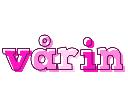 Vårin hello logo
