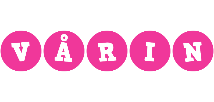 Vårin poker logo