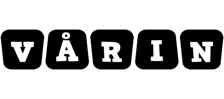 Vårin racing logo