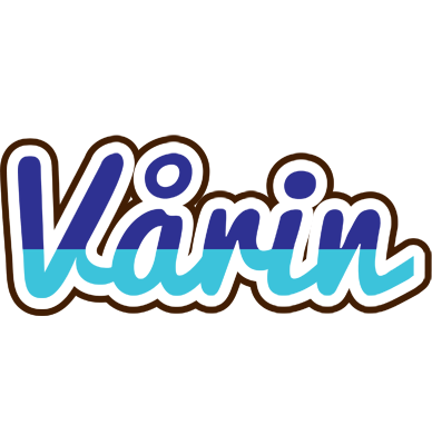 Vårin raining logo