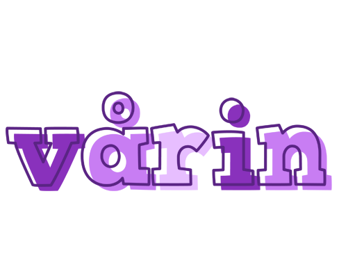 Vårin sensual logo