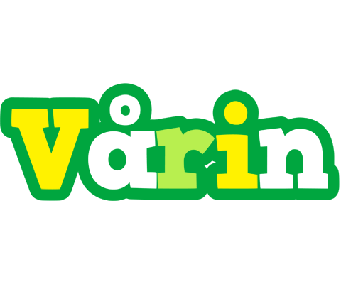 Vårin soccer logo