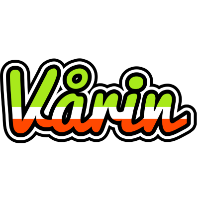 Vårin superfun logo