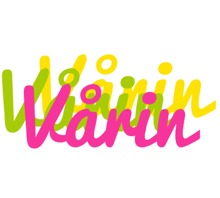 Vårin sweets logo