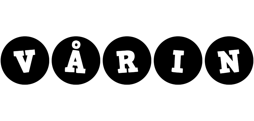 Vårin tools logo