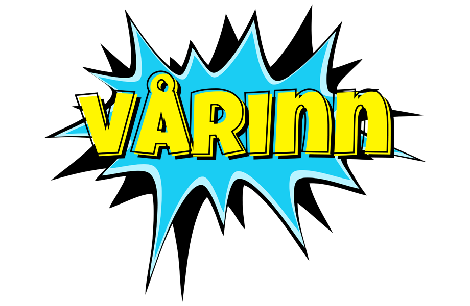 Vårinn amazing logo