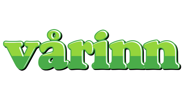Vårinn apple logo