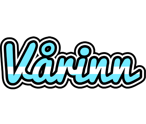 Vårinn argentine logo