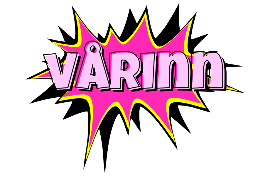 Vårinn badabing logo