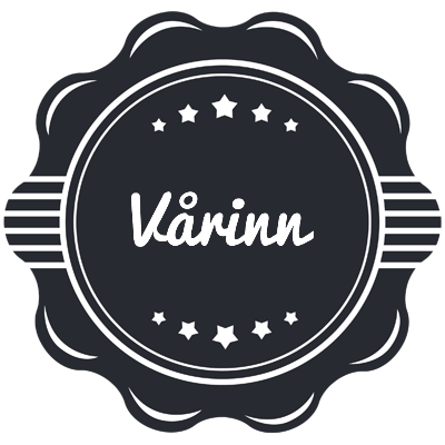 Vårinn badge logo