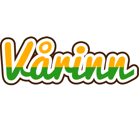 Vårinn banana logo