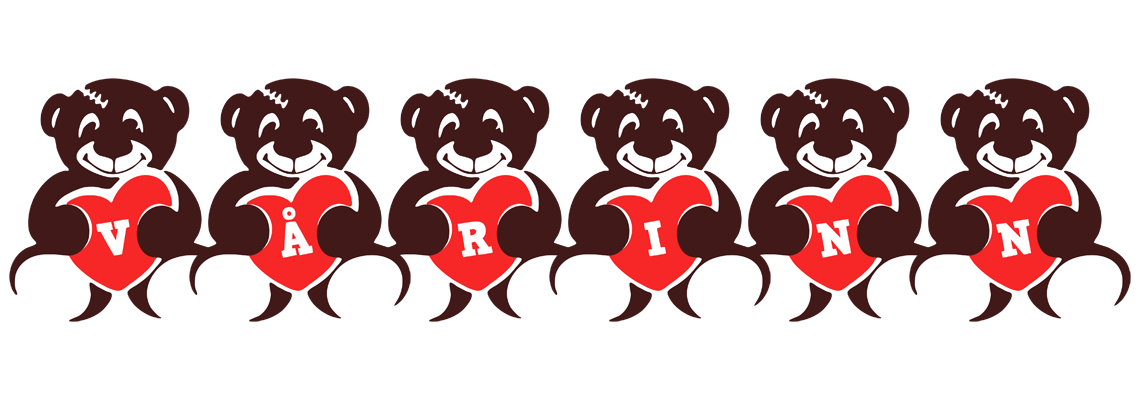 Vårinn bear logo