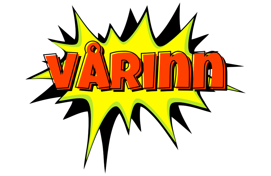 Vårinn bigfoot logo