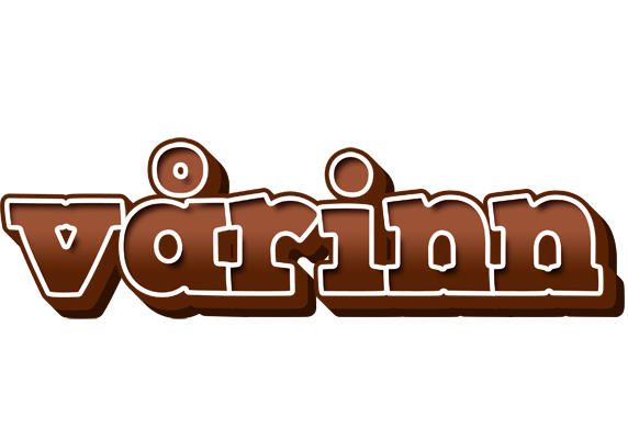 Vårinn brownie logo