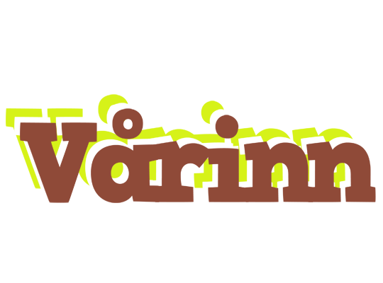 Vårinn caffeebar logo