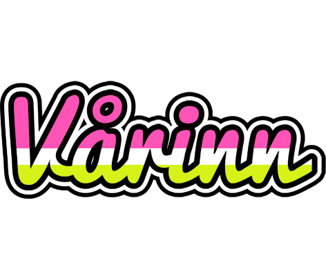 Vårinn candies logo