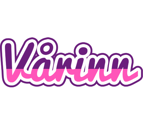 Vårinn cheerful logo