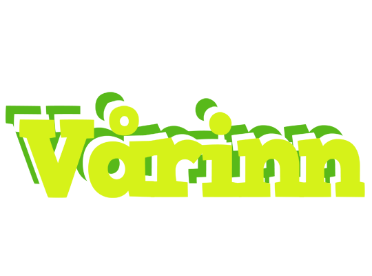 Vårinn citrus logo